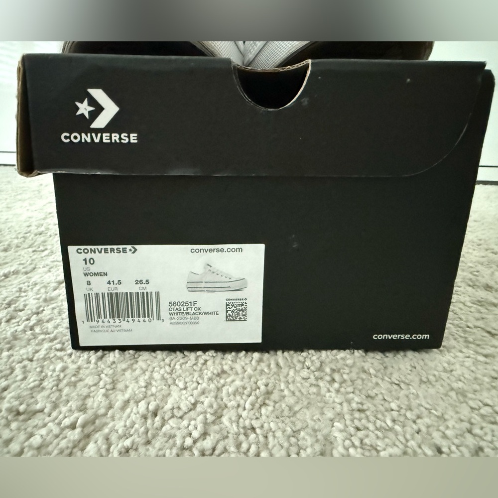 Converse Women's Classic White Sneakers